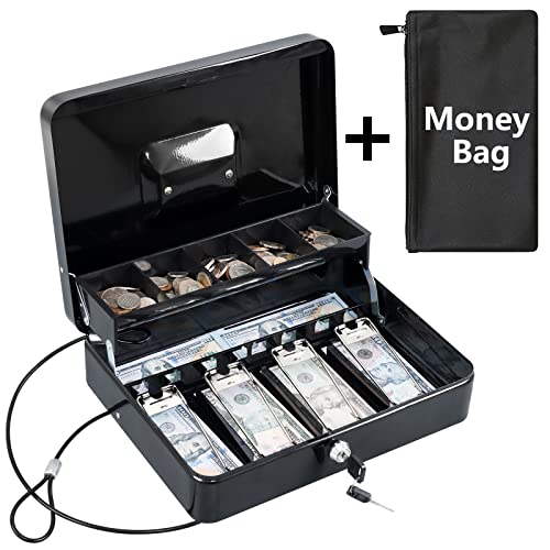 Black Key Lock with Waterproof Bag