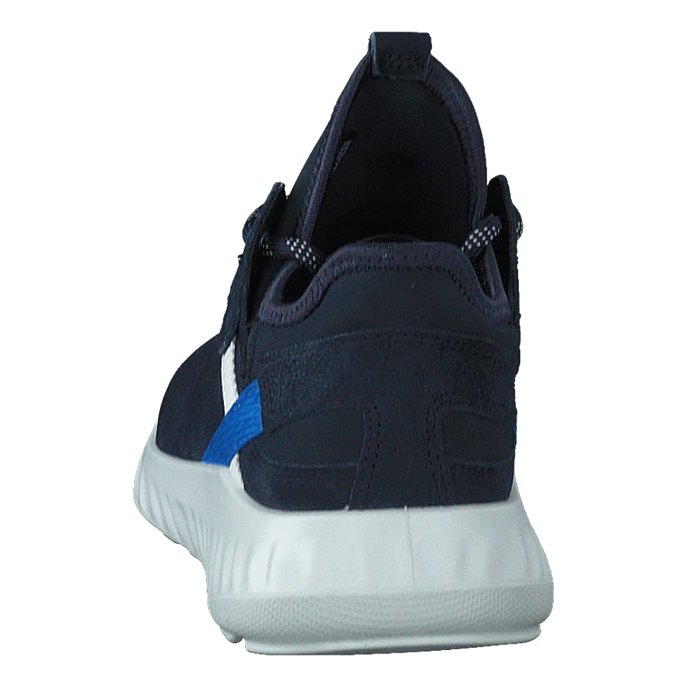 ECCO Boys' Low-Top Sneakers - Comfortable Casual Shoes for Kids | School, Play & Everyday Wear | Breathable Lightweight Design