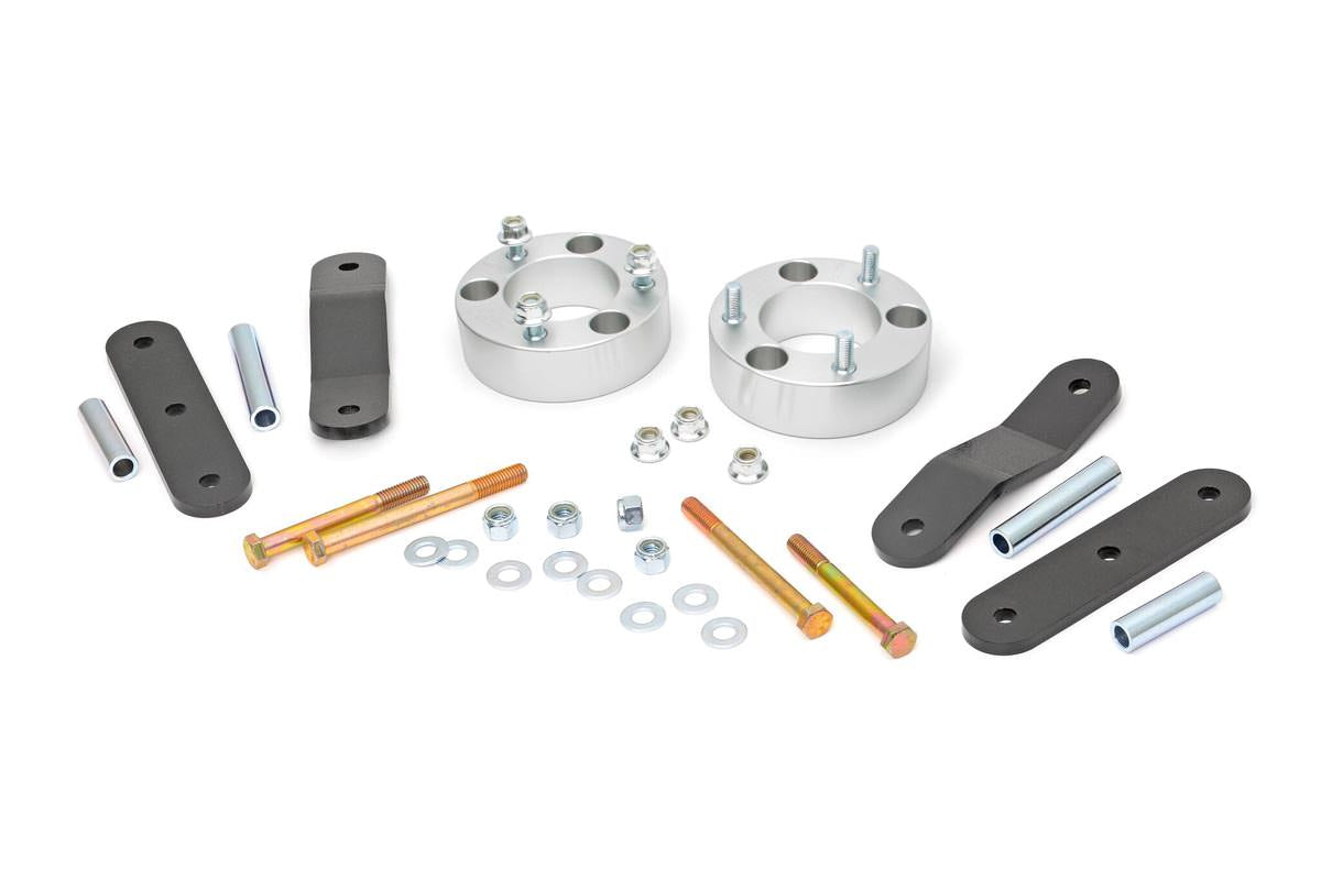 2.5 Inch Lift Kit for Nissan Frontier (2005-2025) & Xterra (2005-2015) - 2WD/4WD Compatible - Part #867 - Off-Road Suspension Upgrade for Better Ground Clearance