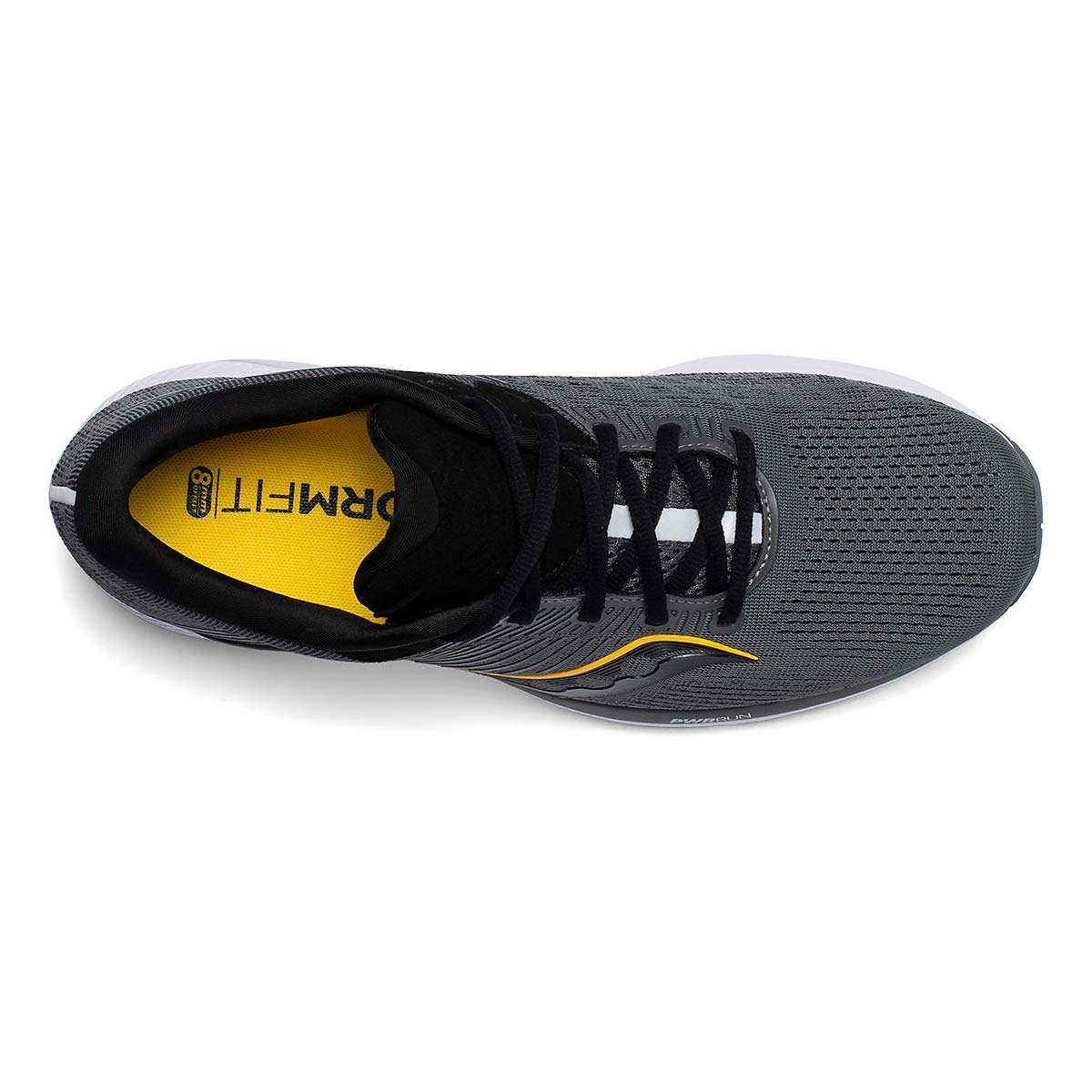 Saucony Men's Guide 14 Running Shoes - Lightweight Stability Sneakers for Road Running & Training - Perfect for Marathon, Jogging & Gym Workouts