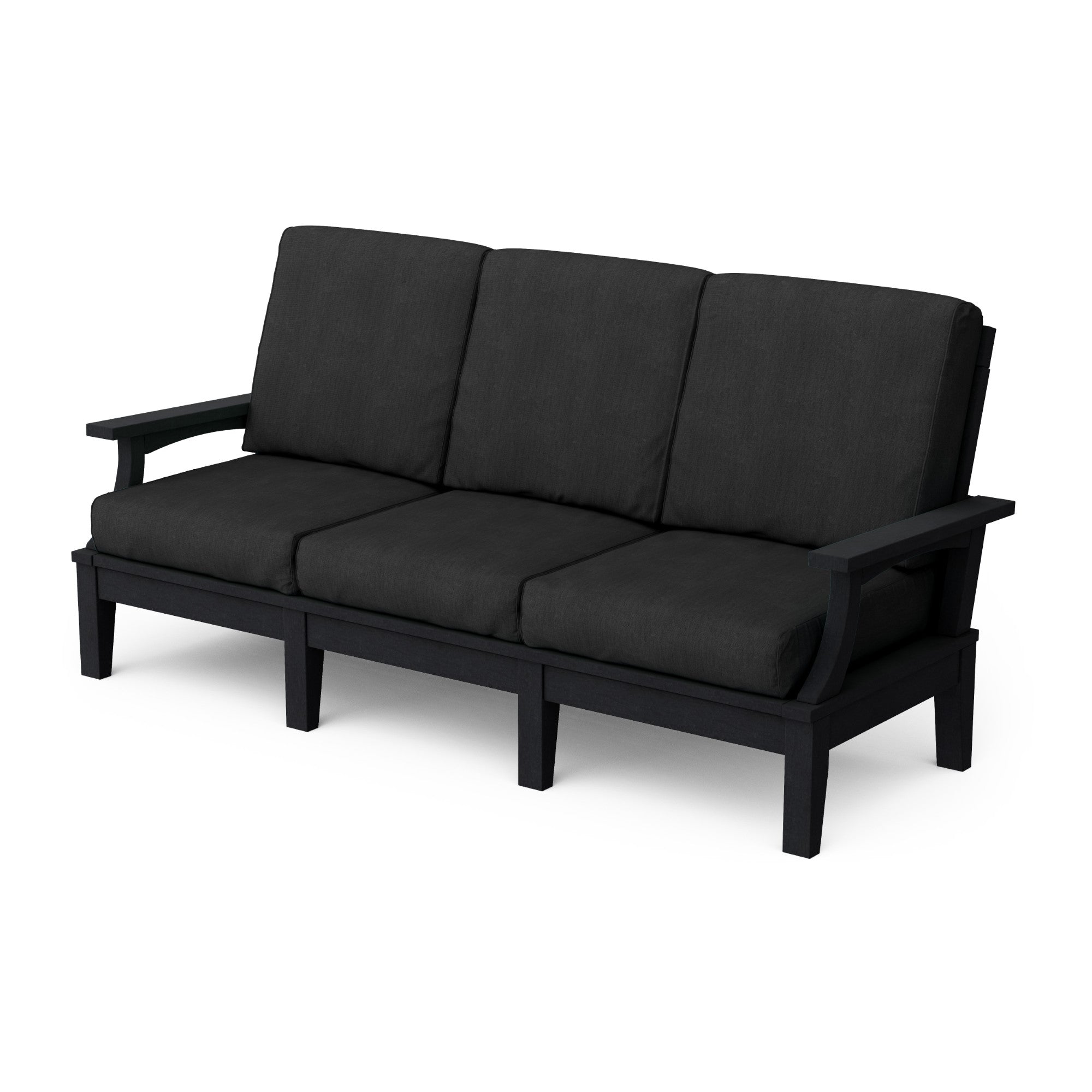 Heritage Deep Seating Sofa - Option II | Premium Outdoor Patio Furniture for Backyard, Poolside & Garden Relaxation