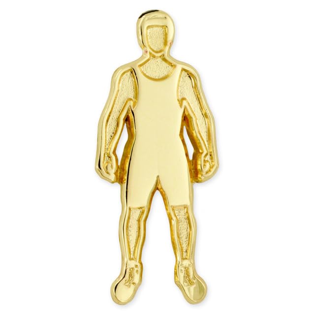 Gold Wrestler
