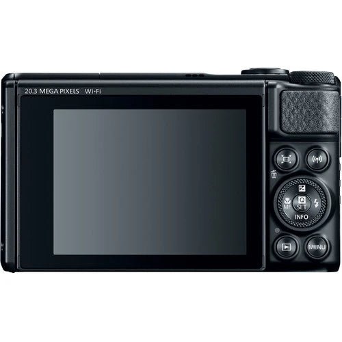 Canon PowerShot SX740 HS Digital Camera with 40x Optical Zoom, 4K Video, Wi-Fi & NFC - Perfect for Travel, Vlogging, and Everyday Photography