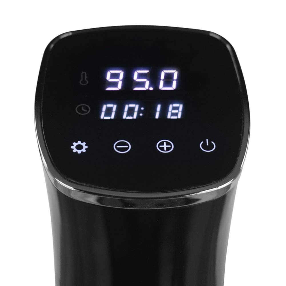 Precision Sous Vide Immersion Circulator with Digital Timer & LCD Display - IPX7 Waterproof, 220V - Perfect for Home Chefs, Restaurants, and Meal Prep Enthusiasts