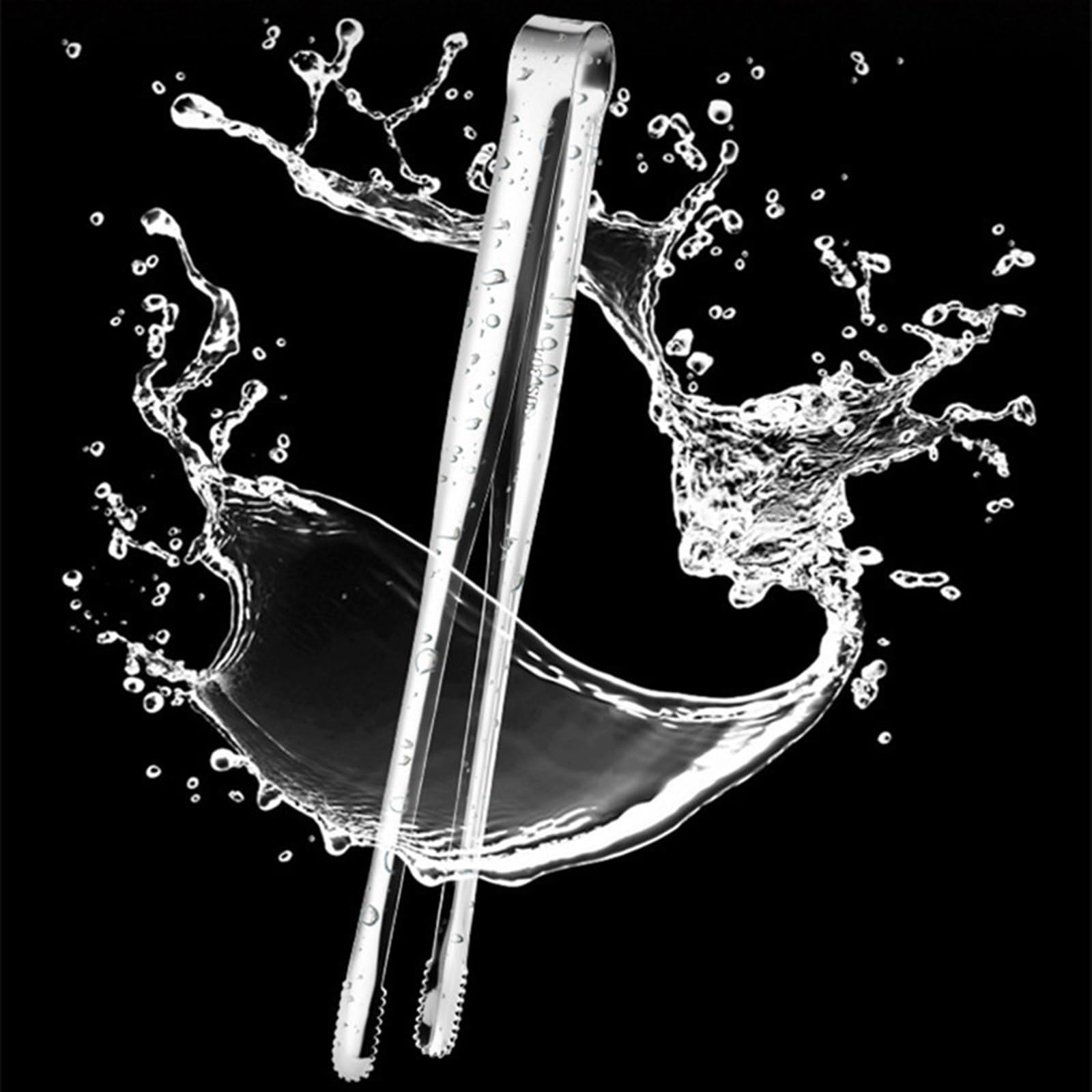Premium Stainless Steel Hair Removal Tweezers - Multipurpose Kitchen & Beauty Tool for Cooking, Baking, Camping & Salad Serving - Ideal for Eyebrow Shaping, Food Plating & Outdoor Activities (30.2cm)