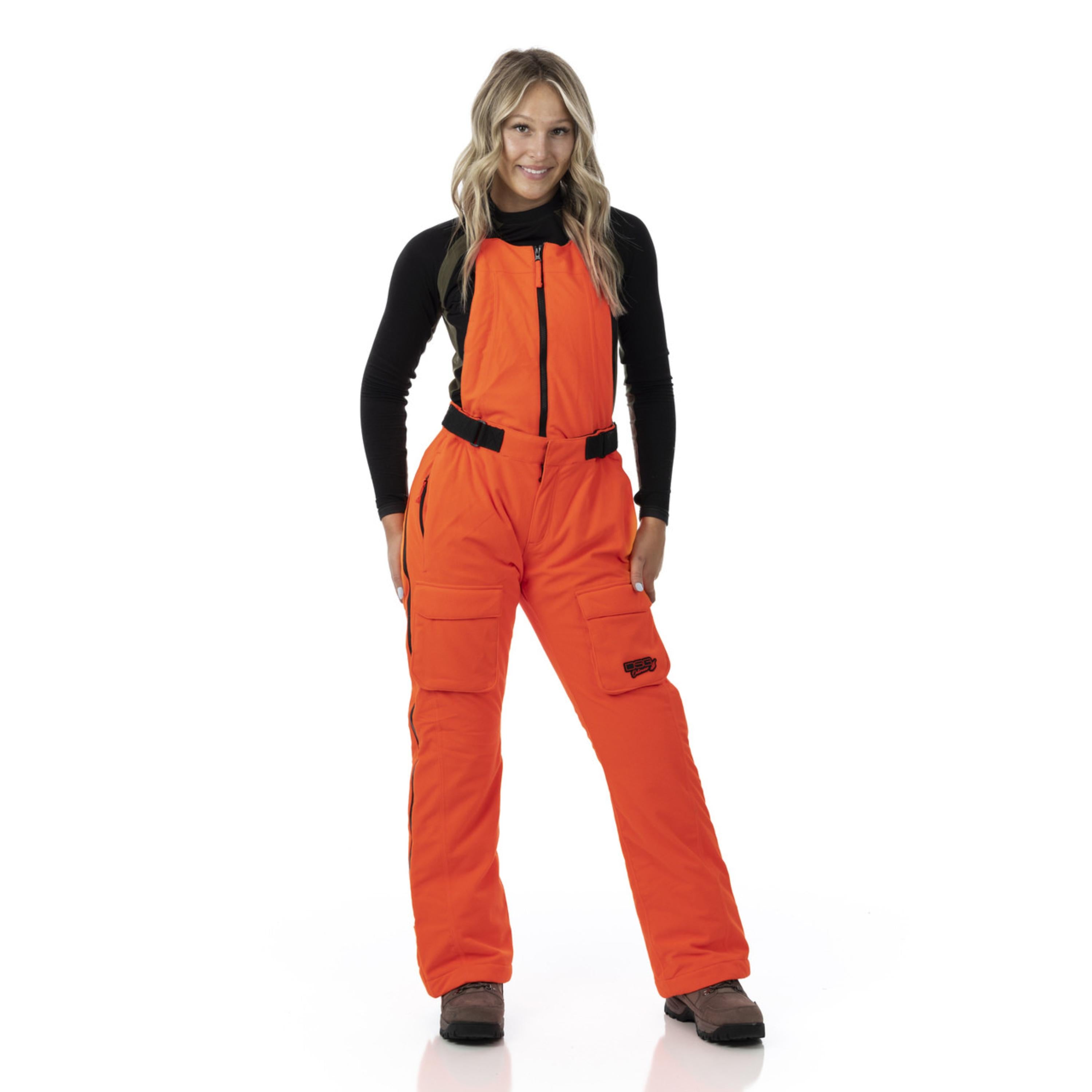 Kylie 5.0 Blaze Bib Snow Pants - Waterproof Insulated Ski Bib Overalls for Women - Perfect for Skiing, Snowboarding & Winter Outdoor Activities