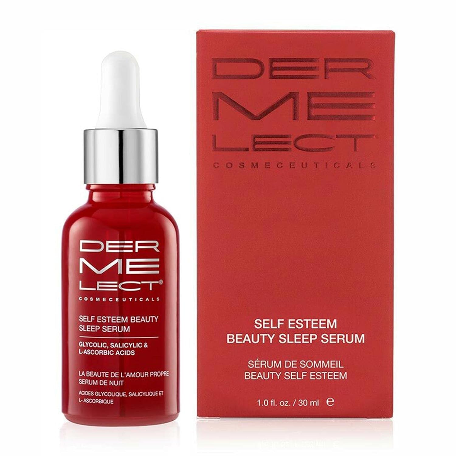 Dermelect Skin Care Icons - Professional Anti-Aging & Hydrating Skincare Set for Glowing Skin | Perfect for Daily Routine & Nighttime Skincare Regimen
