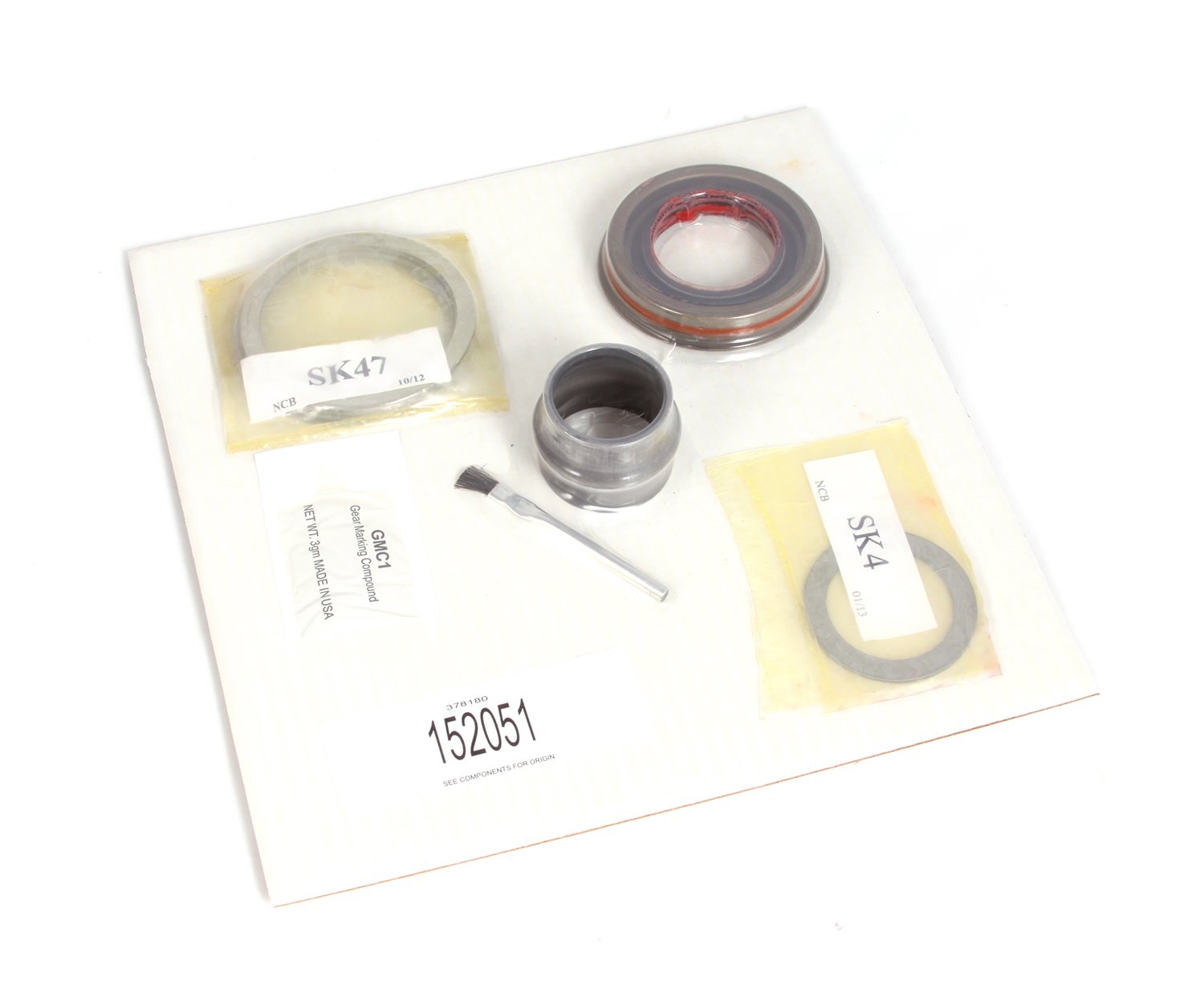 Alloy USA Omix-Ada 152051 Micro Install Kit - Universal Car Accessory for Easy DIY Installation | Perfect for Jeep, Truck & Off-Road Vehicle Upgrades