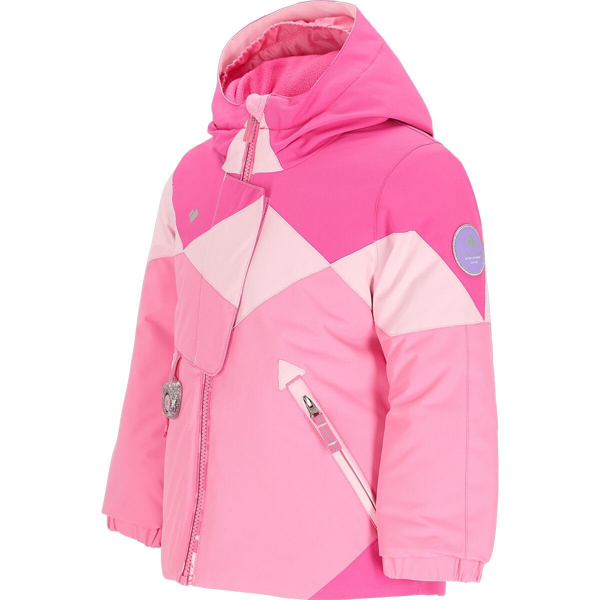 Obermeyer Girls Lissa Jacket - Waterproof Winter Coat for Toddler, Little Kids & Big Kids - Warm Snow Jacket for Skiing, Snowboarding & Outdoor Activities