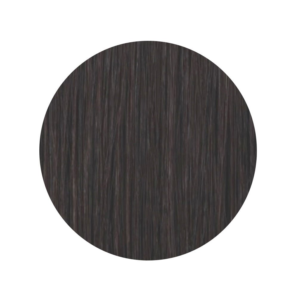 Clip-In Human Hair Fringe 1B Dark Brown - Natural Looking Bangs for Instant Volume & Style | Perfect for Daily Wear, Cosplay & Special Occasions