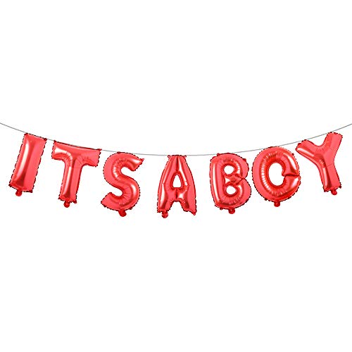 Its a Boy Red