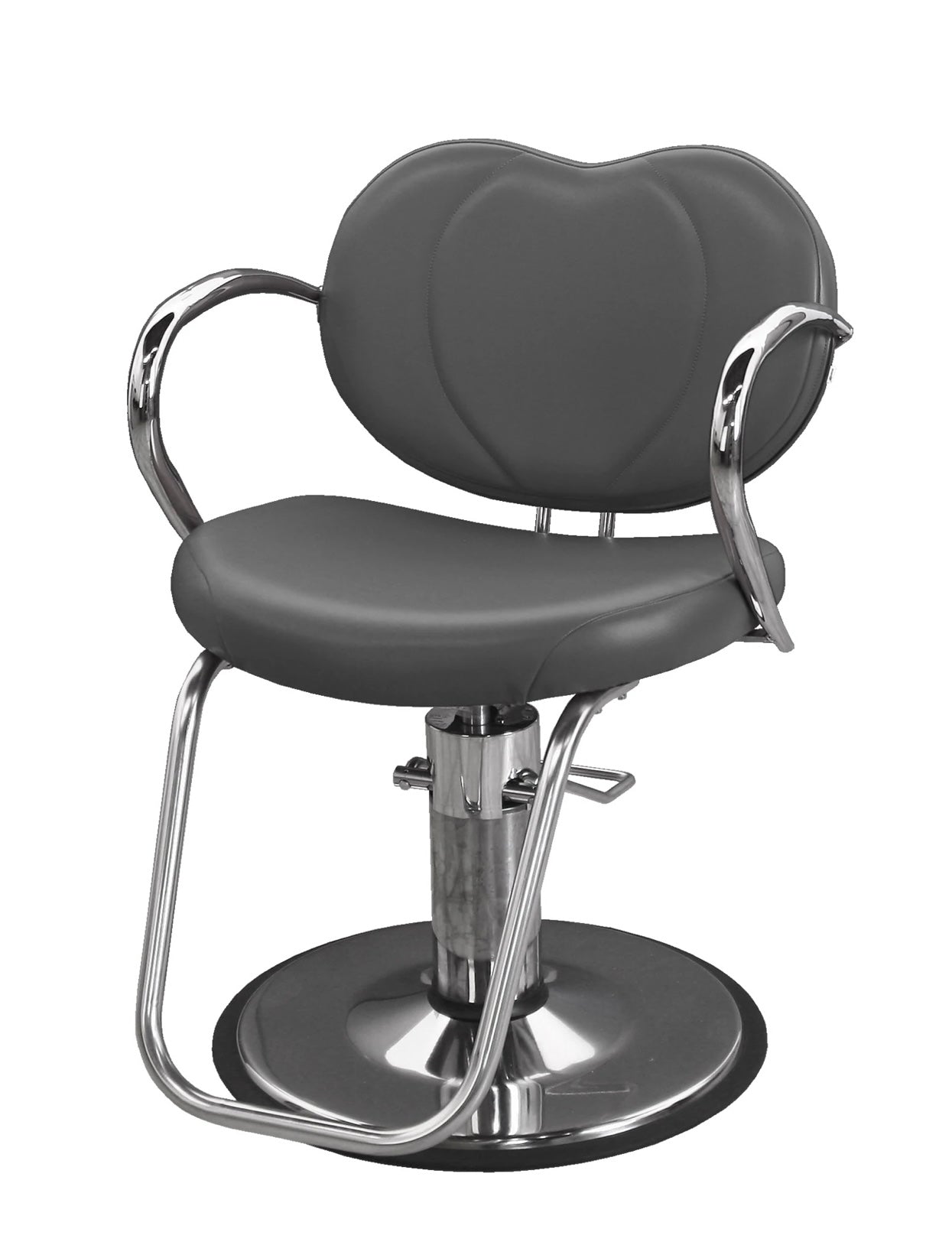 Bella Professional Styling Chair - Adjustable Salon & Beauty Hairdressing Chair for Home & Salon Use - Perfect for Haircuts, Styling, Makeup & Spa Treatments