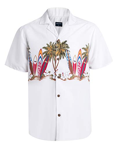 White With Palm Trees 043