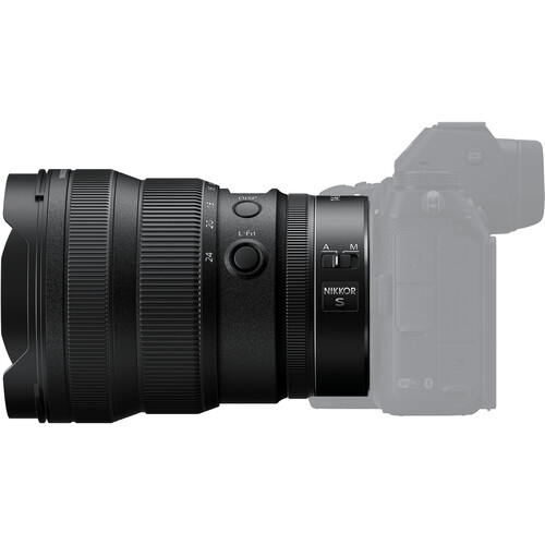 Nikon NIKKOR Z 14-24mm f/2.8 S Ultra Wide Angle Lens for Mirrorless Cameras - Perfect for Landscape, Architecture & Astrophotography