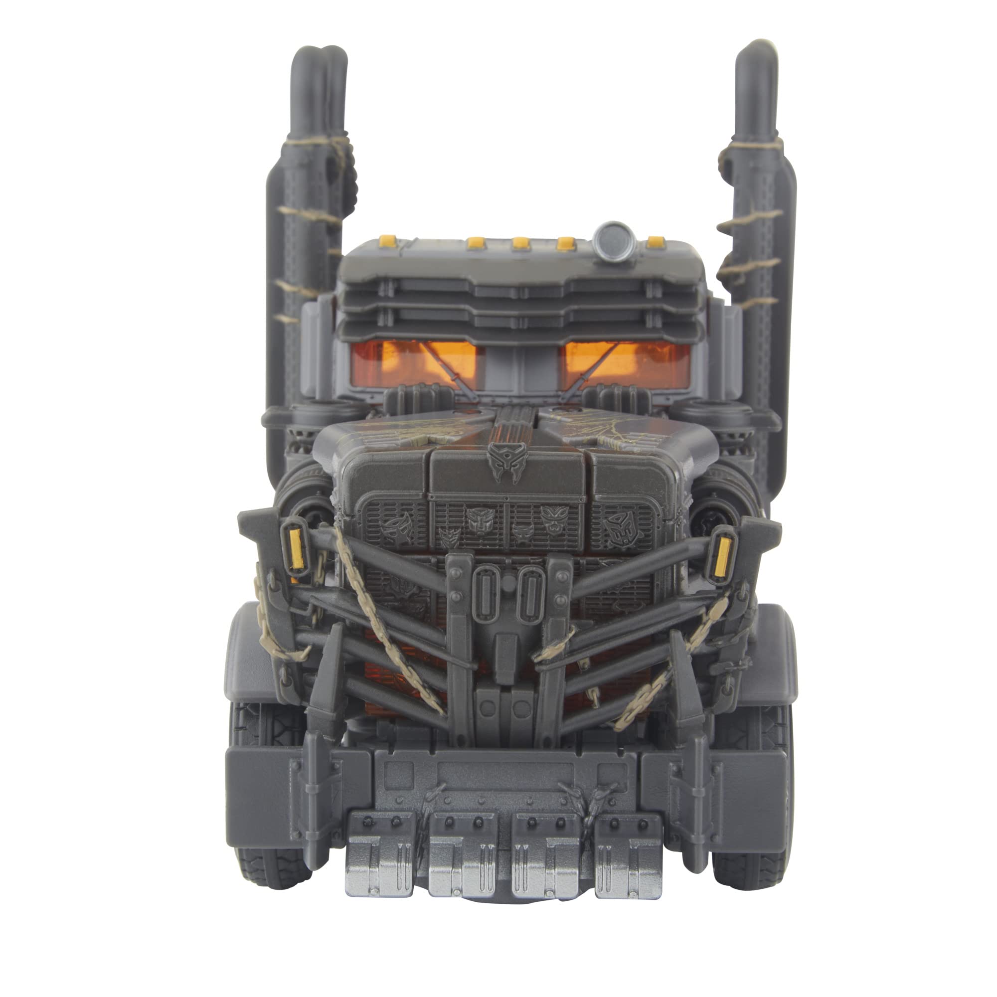 Transformers Studio Series Leader Class 101 Scourge 8.5-inch Action Figure - Collectible Robot Toy for Kids & Adults Ages 8+ | Perfect for Display, Play & Movie-Inspired Battles