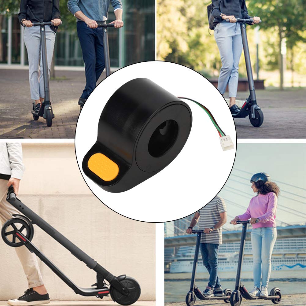 Ninebot MAX G30 Electric Scooter Thumb Throttle - High Sensitivity Replacement Throttle for Smooth Acceleration | Perfect for Commuting & Urban Riding