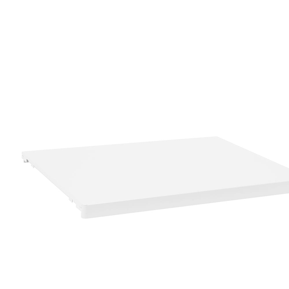 Click In Metal Work Surface - White | Durable & Stylish Workspace for Home Office, Garage, and DIY Projects