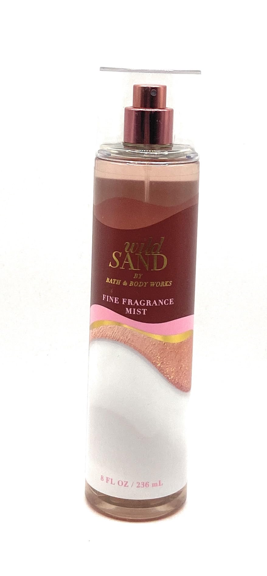 Bath & Body Works Wild Sand Fine Fragrance Mist 8 Fl Oz Body Spray - 2023 Limited Edition Perfume for Women, Fresh & Floral Scent - Perfect for Daily Use, Work, Date Night & Travel