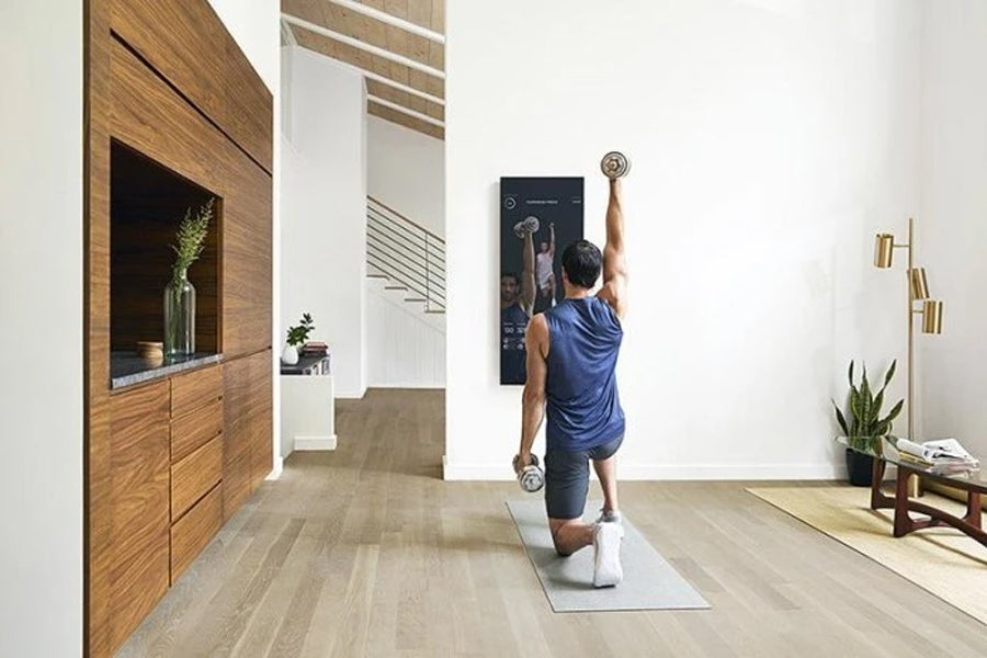 lululemon Studio Mirror - Smart Home Fitness Mirror for Workouts & Yoga | Perfect for Home Gyms & Personal Training