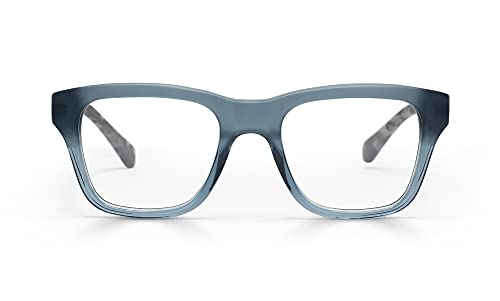 Transparent Grey Teal Front With Black Tokyo Temples