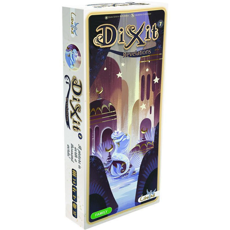 Dixit Revelations Board Game - Award-Winning Storytelling Card Game for Family & Friends | Perfect for Game Nights, Parties & Creative Fun