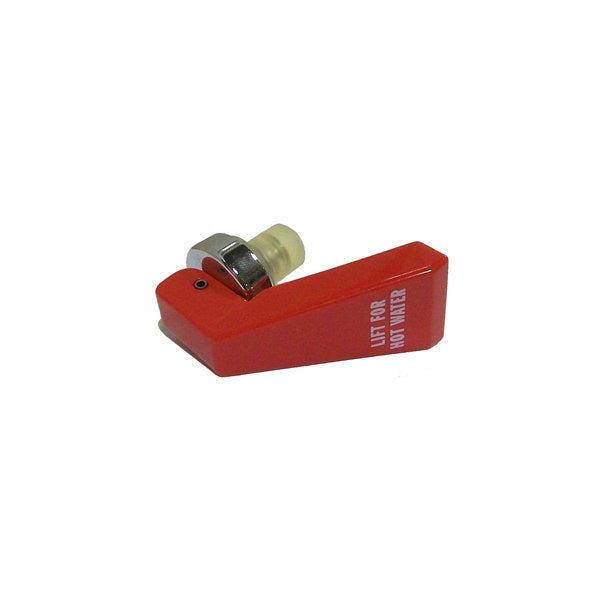 Fetco Faucet Upper Assembly Safety Handle - Replacement Part for Commercial Sinks | Durable Brass Construction | Perfect for Restaurants, Kitchens & Food Service Areas