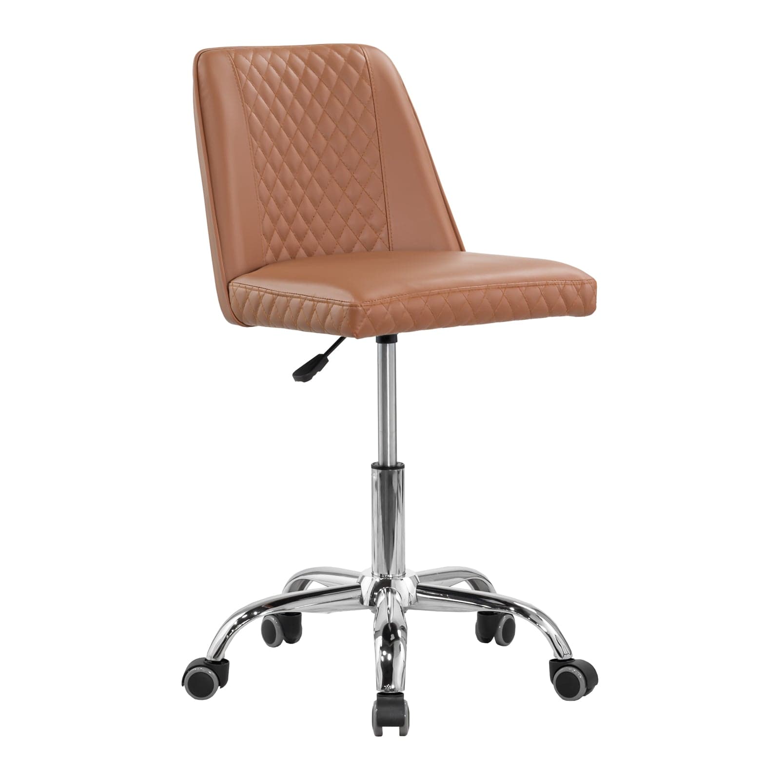 ESTELLE Salon Manicure Technician Stool - Adjustable Beauty Stool for Nail Technicians & Spa Professionals - Perfect for Manicure, Pedicure & Salon Workstations