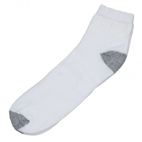 Women's Cotton Ankle Socks - 6 Pairs Pack, Breathable & Comfortable Everyday Socks for Workout, Running, Yoga, and Casual Wear