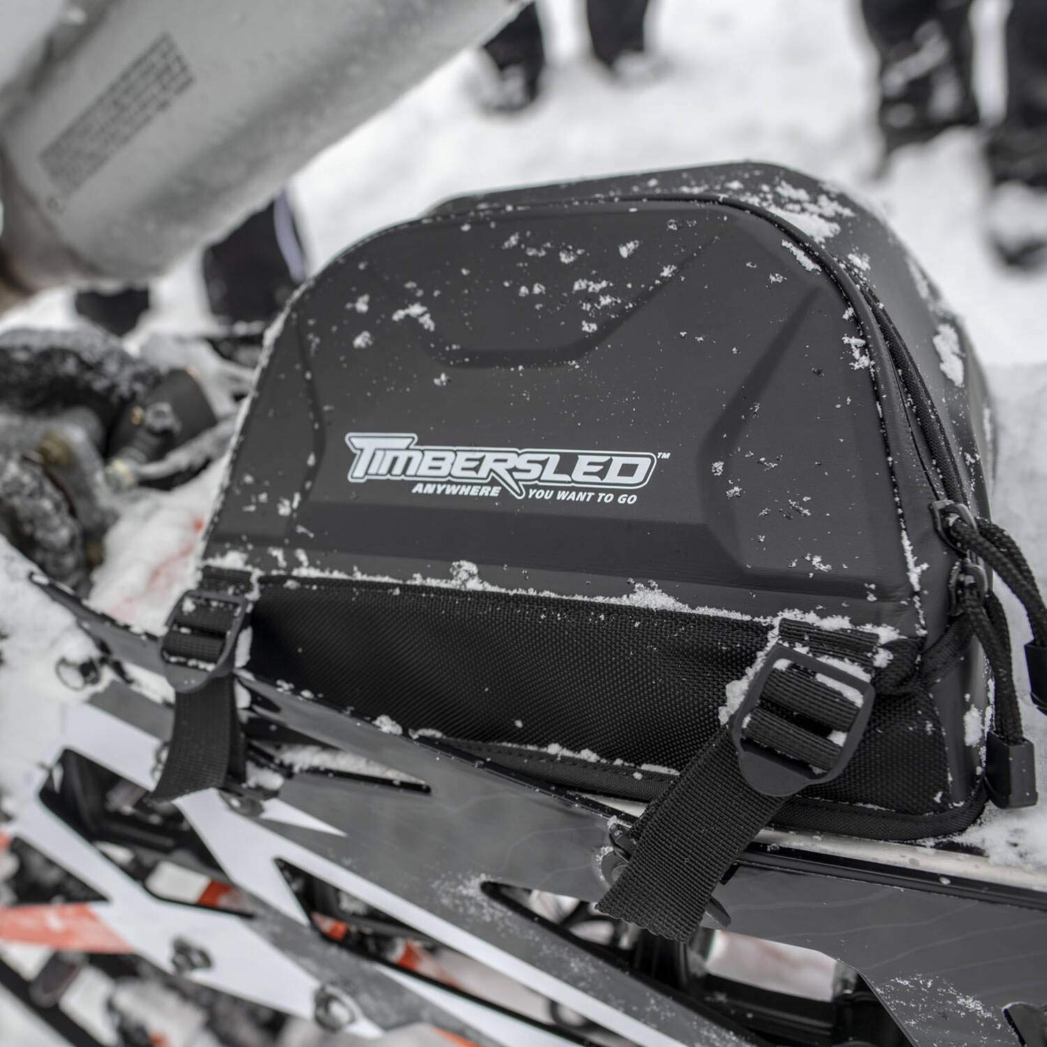 Polaris Timbersled ARO/RIOT Gen 2 Snow Bike Storage Bag - Waterproof & Durable Gear Organizer for Snowmobile Accessories, Trail Riding & Winter Sports Equipment