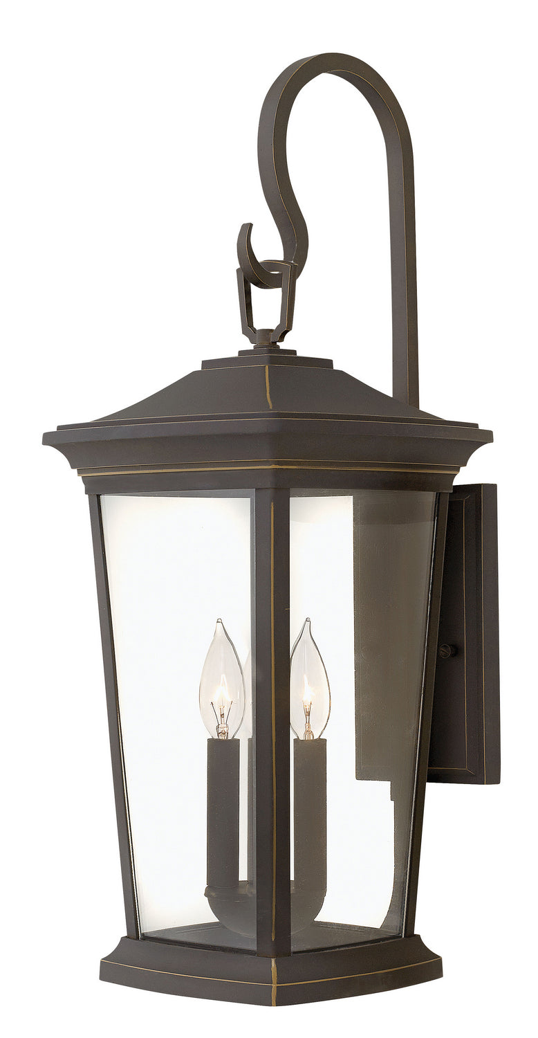Bromley LED Wall Mount Light Fixture in Oil Rubbed Bronze Finish - Perfect for Hallway, Bedroom, and Bathroom Lighting