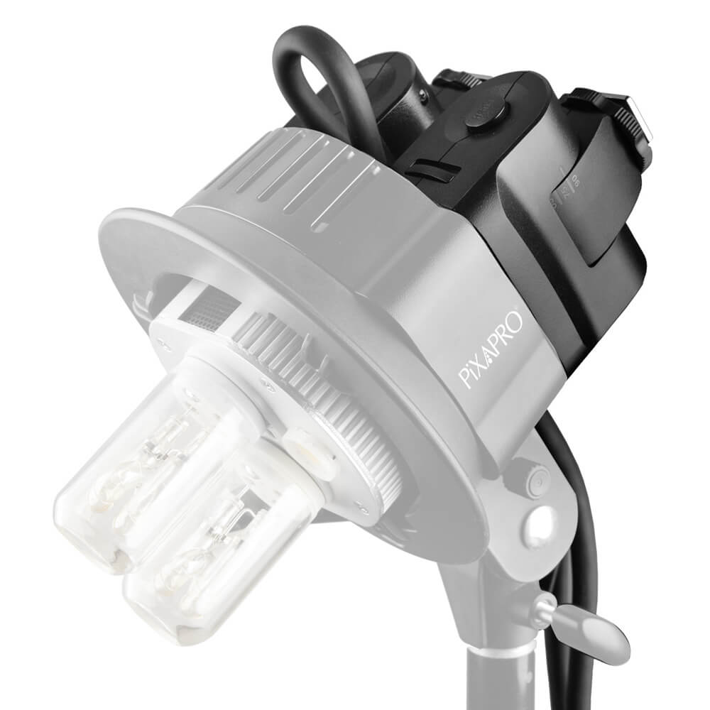 Godox AD200 AD200Pro Pixapro PIKA200 PIKA200Pro Flash Extension Head EC200 - Compatible with Studio & Outdoor Photography Lighting