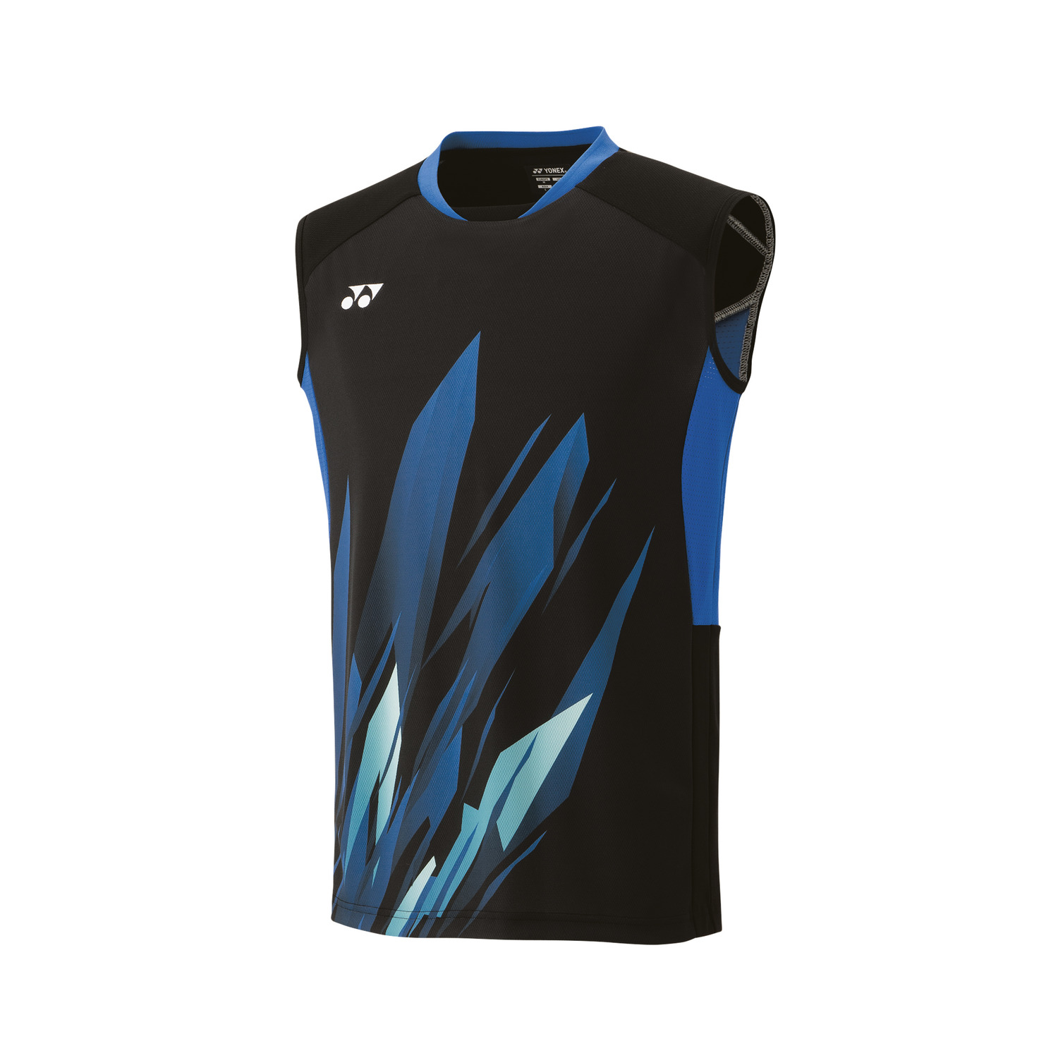 Yonex Premium Game Sleeveless Top 10669Y Black - High-Quality Men's Tennis Shirt Made in Japan | Perfect for Summer Training & Competitive Matches