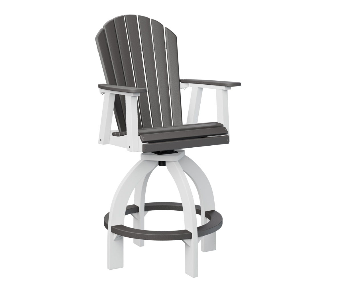 Berlin Gardens Comfo Back Swivel 30 XT Chair - Heavy Duty Outdoor Patio Furniture with 360° Rotation - Perfect for Garden, Deck, Poolside & Backyard Relaxation