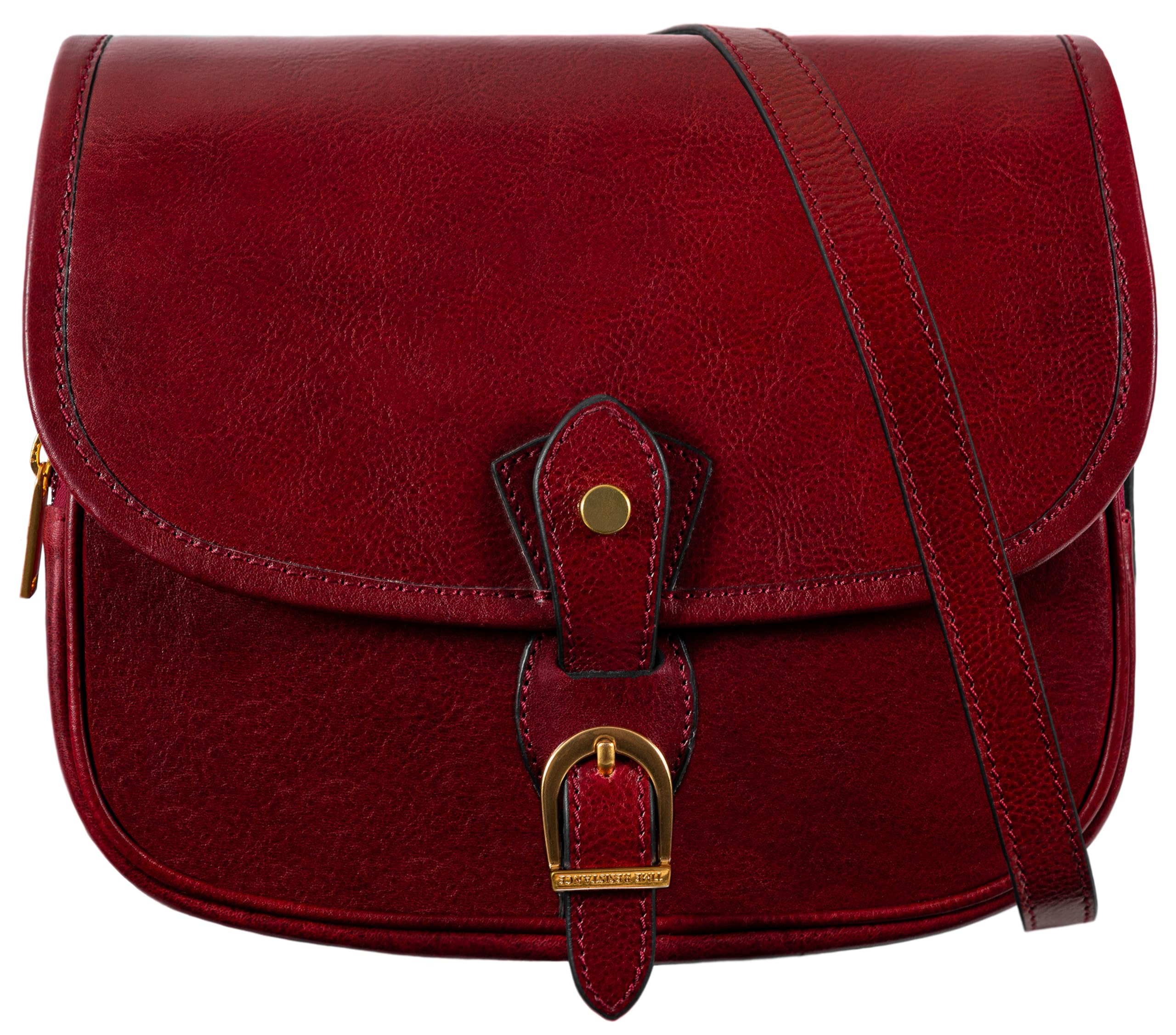 Durable Leather Crossbody Bag for Women - Handbag, Shoulder Purse for Work & Travel