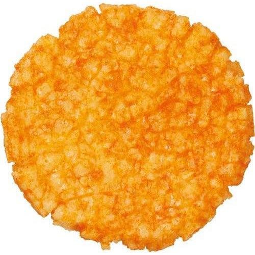 Bonchi Karashi Mentaiko Senbei - Japanese Spicy Cod Roe Rice Crackers (6-Pack) | Authentic Japanese Snack for Parties, Gifts & Asian Food Lovers