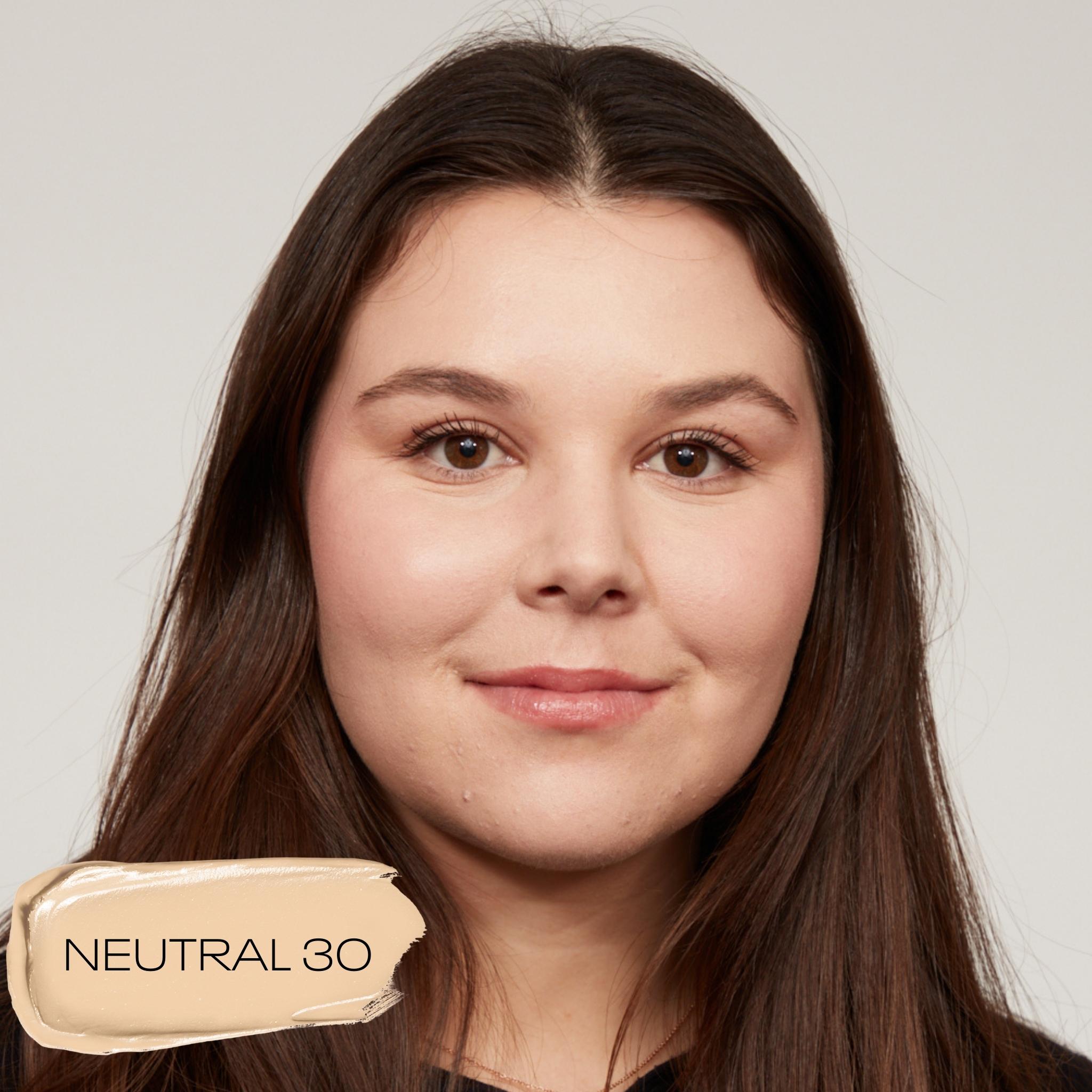 Ceramide Cream Foundation - Hydrating & Smoothing Full Coverage Makeup for Dry Skin | Perfect for Daily Wear & Special Occasions