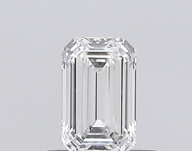 0.51 Carat Emerald Cut Lab Grown Diamond - Eco-Friendly & Affordable for Engagement Rings, Earrings & Fine Jewelry