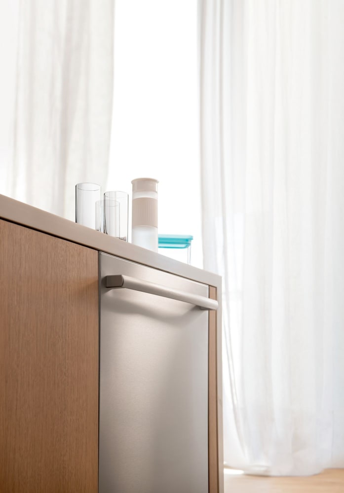 BOSCH SHXM78Z55N 800 Series 24 Inch Stainless Steel Fully Integrated Built-In Dishwasher - Perfect for Modern Kitchens & Large Families