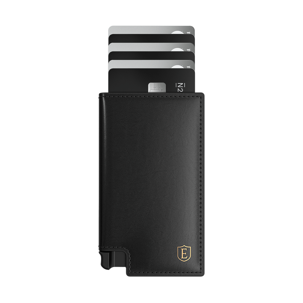 Ekster Smart Wallet for Men - RFID Blocking Slim Minimalist Front Pocket Wallet with Money Clip | Perfect for Travel, Business & Everyday Carry