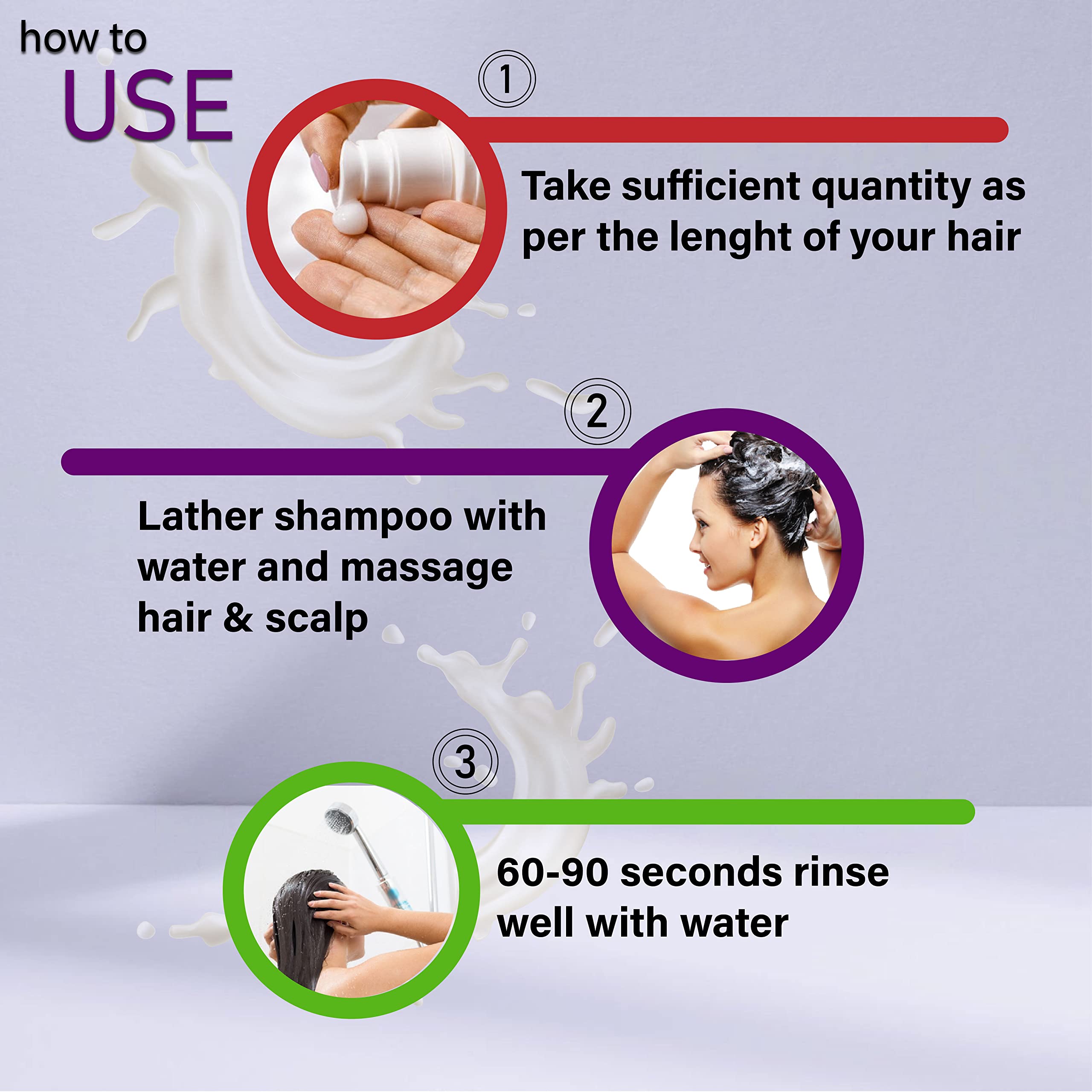 Glamroot Moroccan Argan Oil Shampoo for Smooth & Silky Hair - 250ml - Sulfate Free & Nourishing Formula for Men, Women & Kids - Perfect for Dry, Damaged Hair & Daily Hair Care Routine