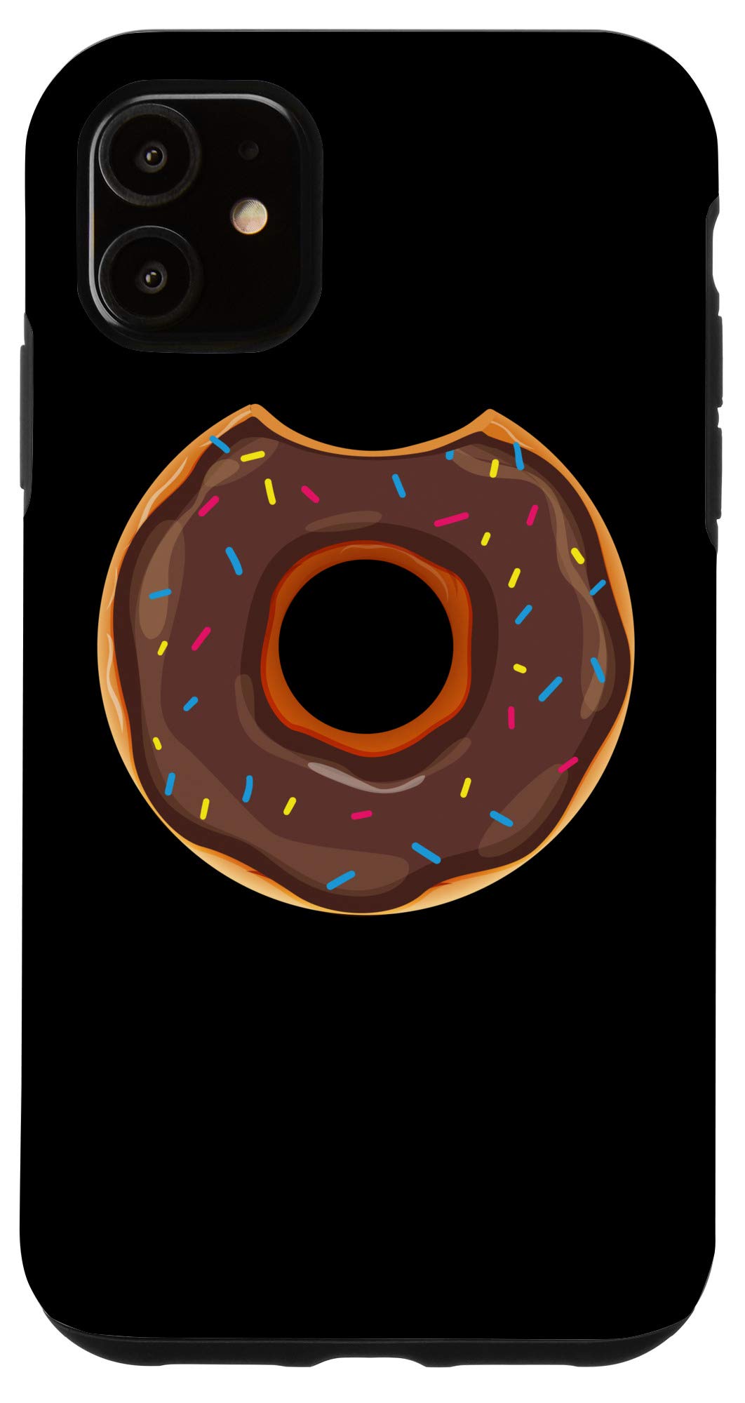 iPhone 11 Case - Cute Donut Halloween Costume Design | Candy & Food Themed Protective Cover | Perfect Gift for Halloween Parties & Costume Events