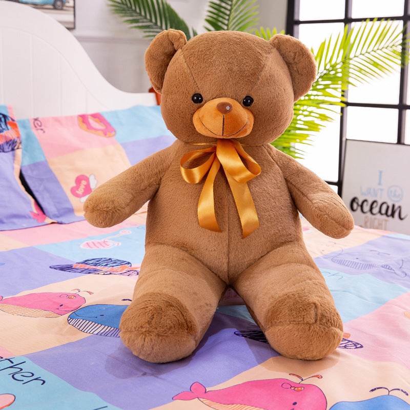 Giant Life Size Teddy Bear - 6ft Huge Plush Stuffed Animal for Gifts, Bedroom Decor, and Photo Props | Perfect for Valentine's Day, Birthdays, and Nursery Room Decorations