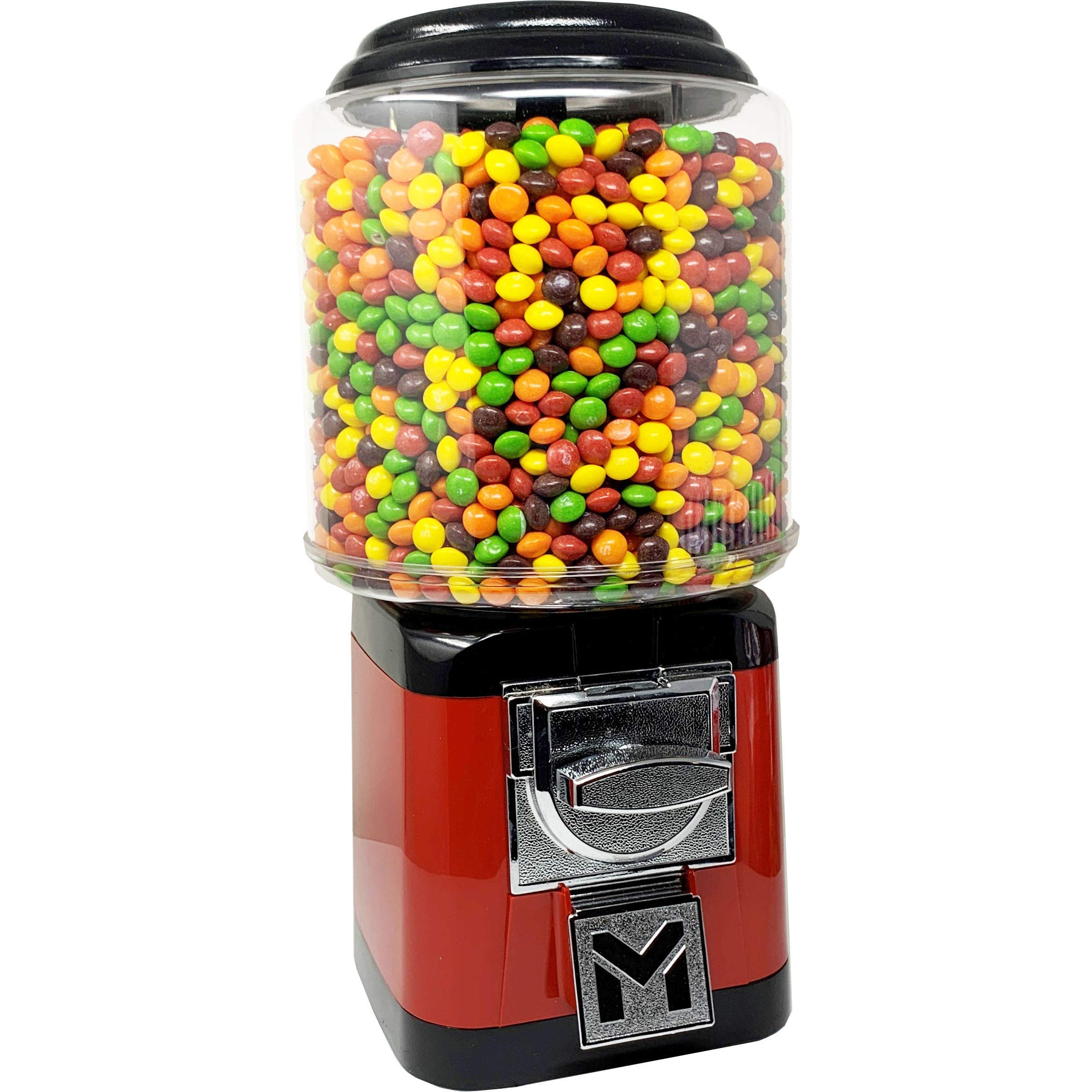 Small Candy Vending Machine for Gumballs, Nuts & Treats - American Gumball Company | Perfect for Retail Stores, Offices & Arcades