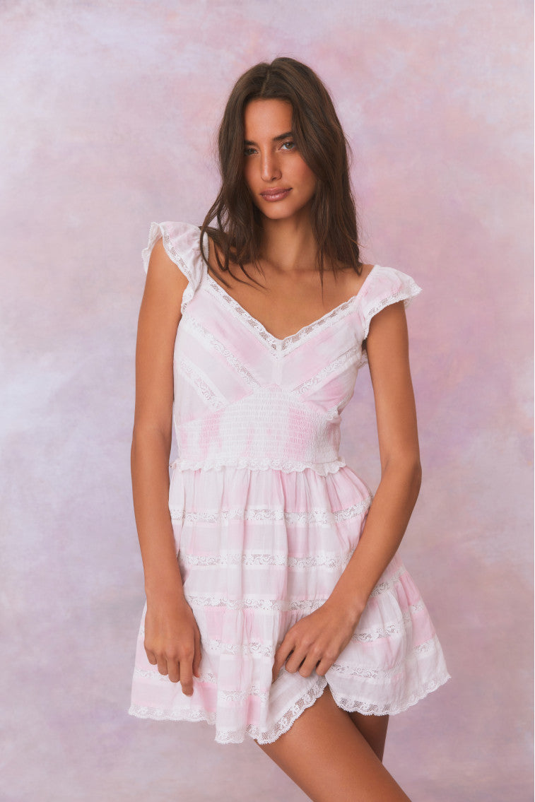PEONY PINK HAND DYE