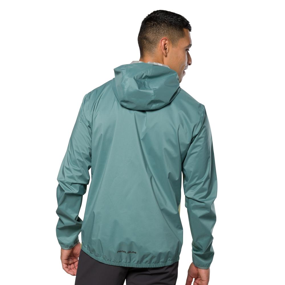 Men's Canyon 2.5L Waterproof Breathable Rain Jacket - Lightweight Hiking & Outdoor Windbreaker for Camping & Travel
