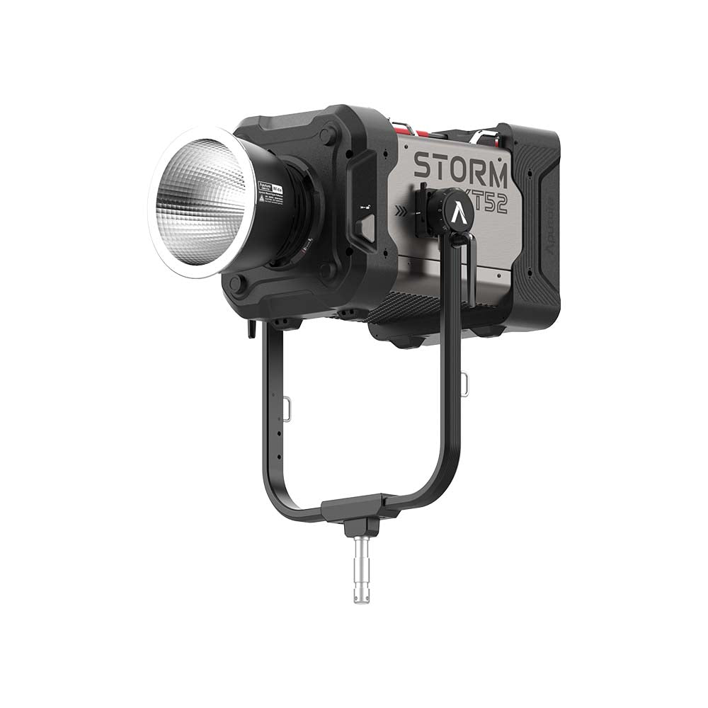 Aputure STORM XT52 Professional LED Video Light - High Brightness, Adjustable Color Temperature for Photography & Videography - Perfect for Studio, Live Streaming, and Outdoor Shooting (Available May 2025)