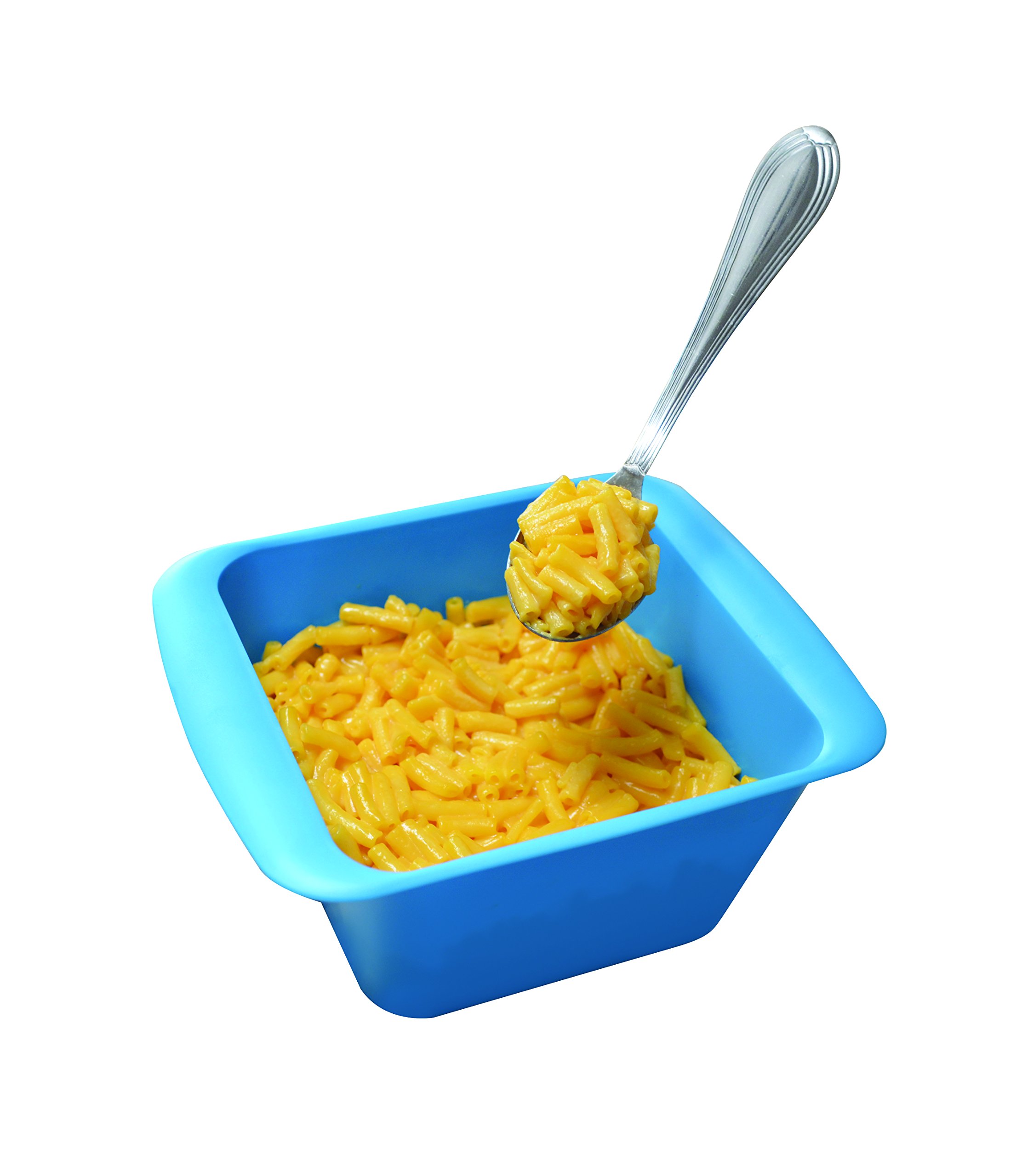 Rapid Mac Cooker - Quick 5-Minute Microwave Mac and Cheese Maker - BPA-Free, Dishwasher-Safe (Blue, 1-Pack) - Perfect for Dorm Rooms, Office Lunches & Quick Family Meals