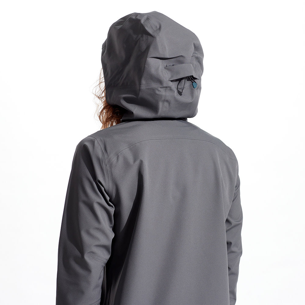 Women's Summit 3L Waterproof Breathable Jacket - Lightweight Hiking & Outdoor Adventure Jacket for Women - Perfect for Camping, Trekking and Mountain Climbing