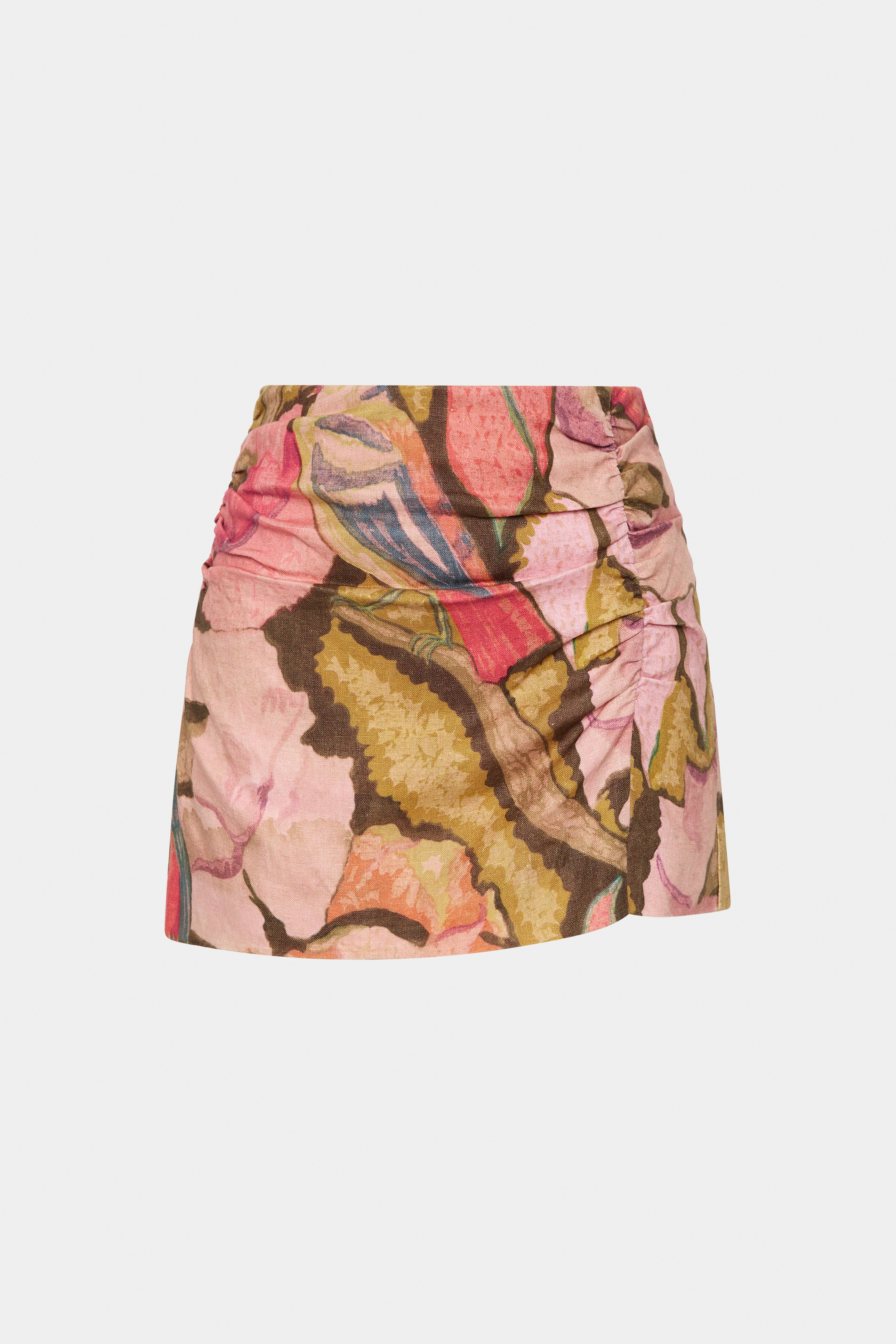 Talulah Mini Skirt - Women's High Waisted Denim Short Skirt | Perfect for Summer Outfits, Beach Vacations & Casual Wear