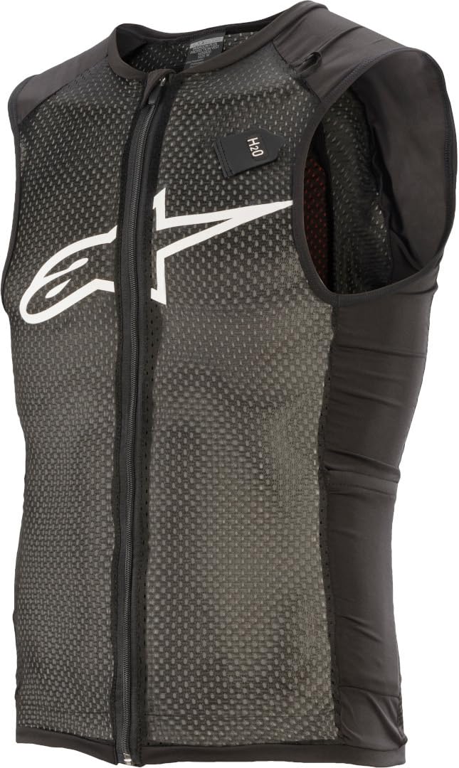 Alpinestars Paragon Plus Protection Vest - CE Certified Motorcycle Body Armor for Off-Road & Adventure Riding | Impact Protection for Dirt Bikes & ATVs | Perfect for Trail Riding & Motocross Racing